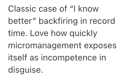 Screenshot 2025 07 13 at 5.38.45 PM New Manager Announced That All Communications Go Through Him, So An Employee Ignored A Clients Urgent Call Since He Was Busy